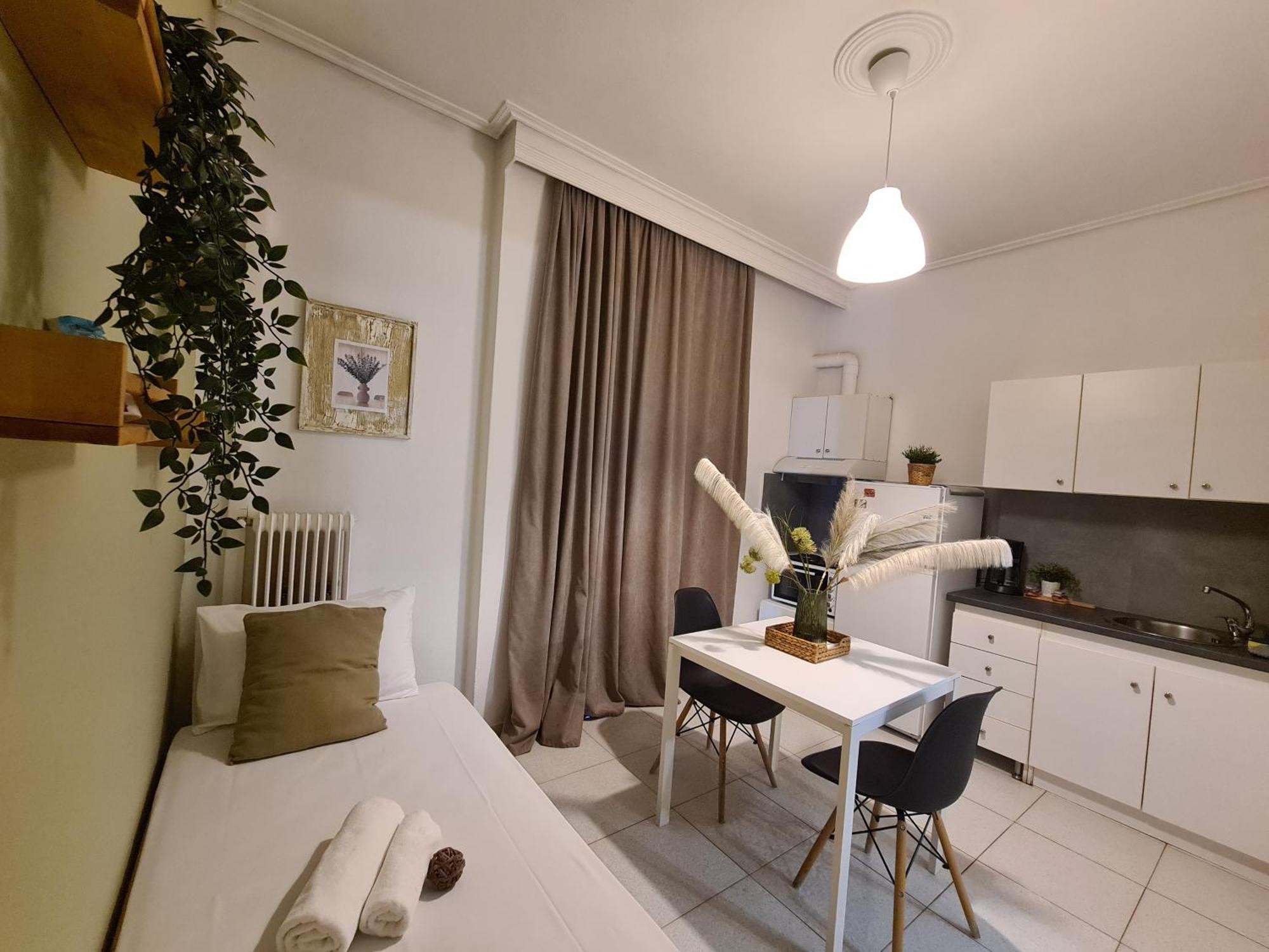Apartment In The Heart Of The City 3 Larissa Eksteriør billede