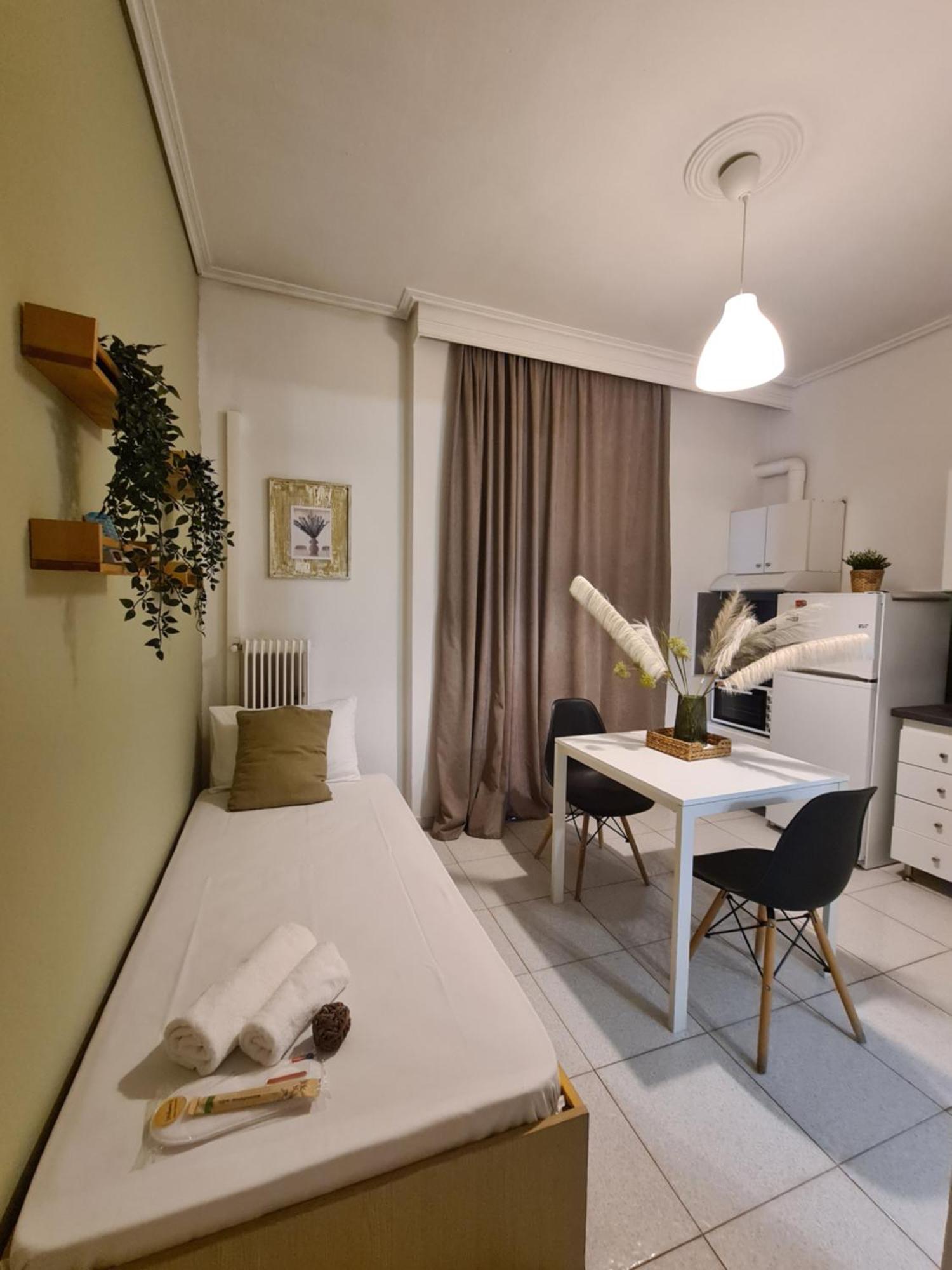 Apartment In The Heart Of The City 3 Larissa Eksteriør billede